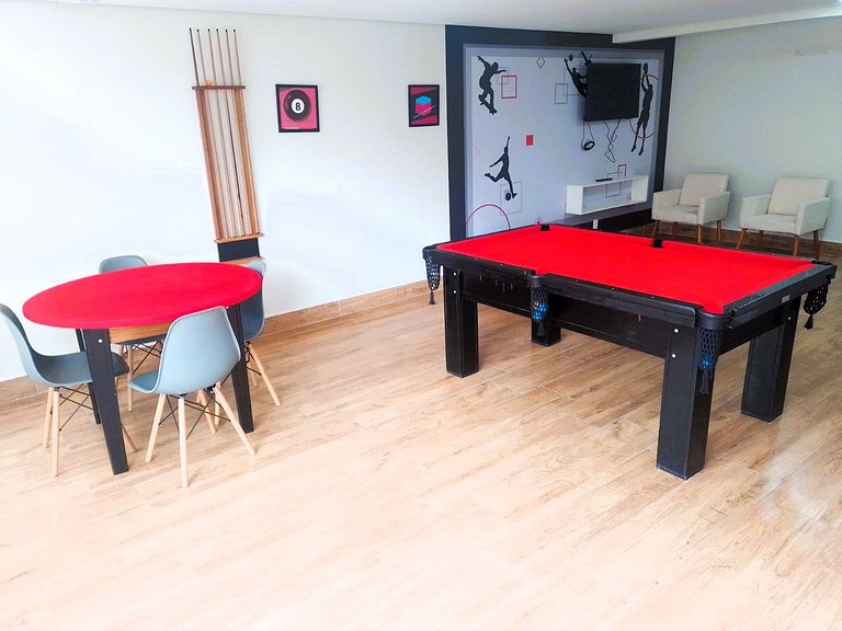 Refúgio Exclusivo a poucas quadras da Praia! Piscina com vis