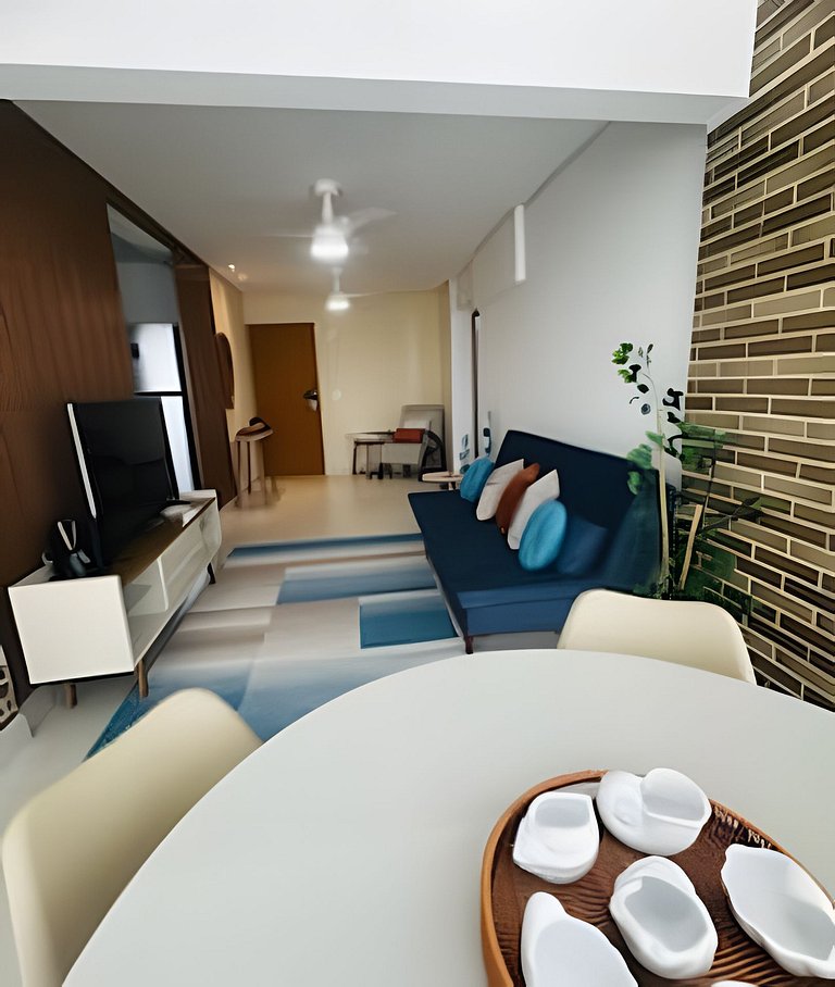 A melhor opção na Praia Enseada! (GJA002)