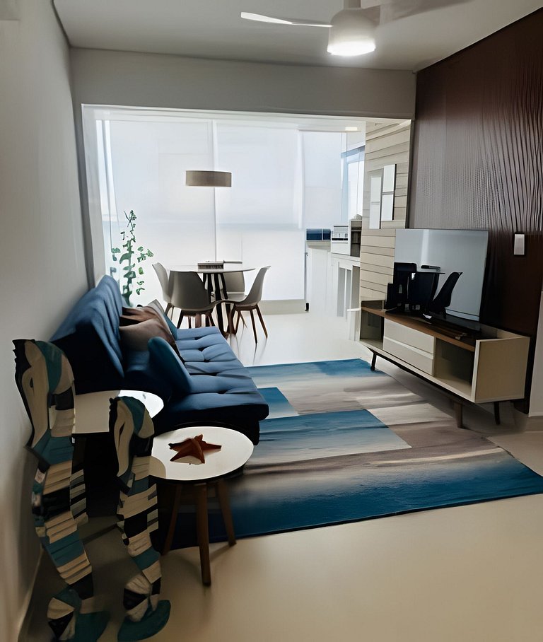 A melhor opção na Praia Enseada! (GJA002)