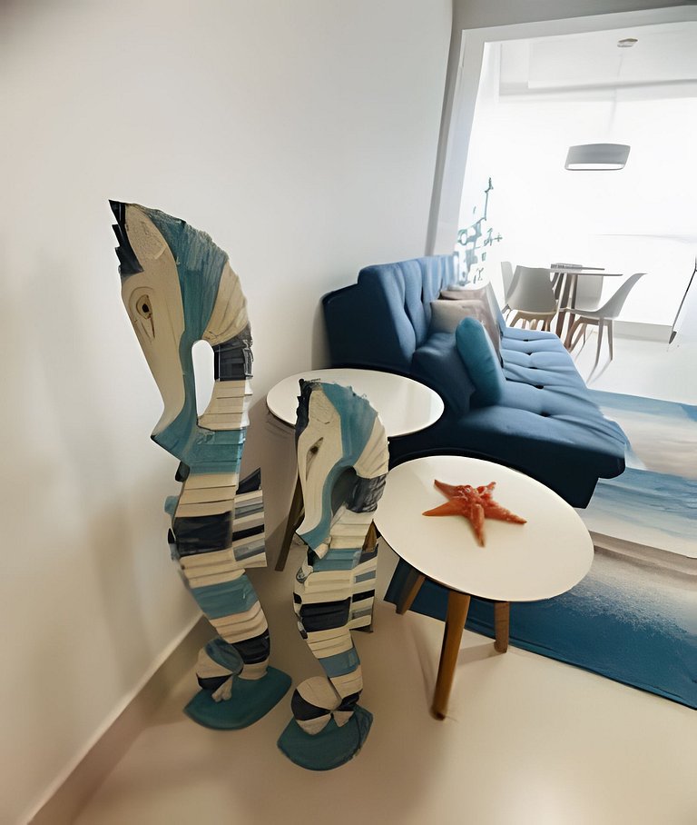 A melhor opção na Praia Enseada! (GJA002)