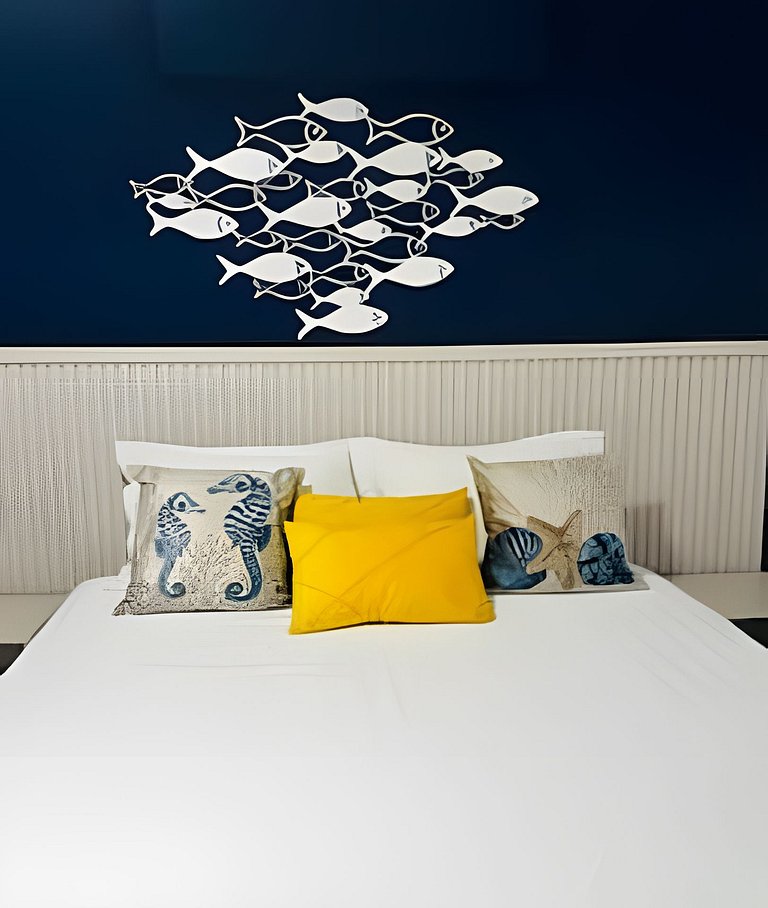 A melhor opção na Praia Enseada! (GJA002)