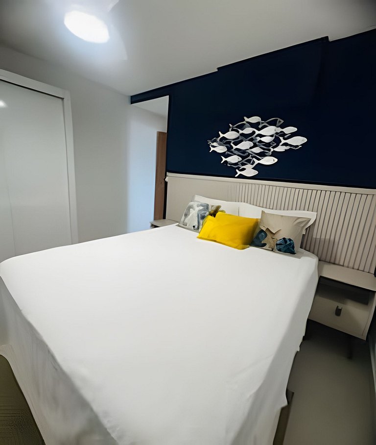 A melhor opção na Praia Enseada! (GJA002)