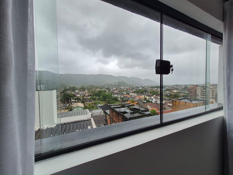 Perto da Praia! Piscina com vista p/ mar (GJA001)