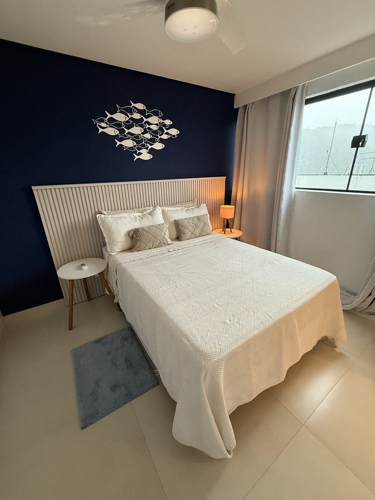 Perto da Praia! Piscina com vista p/ mar (GJA001)