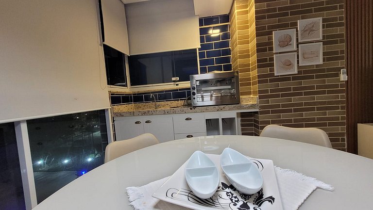 A melhor opção na Praia Enseada! (GJA002)