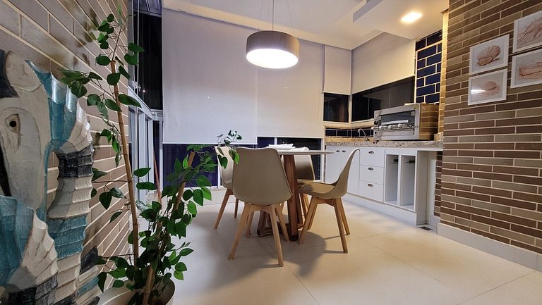 A melhor opção na Praia Enseada! (GJA002)