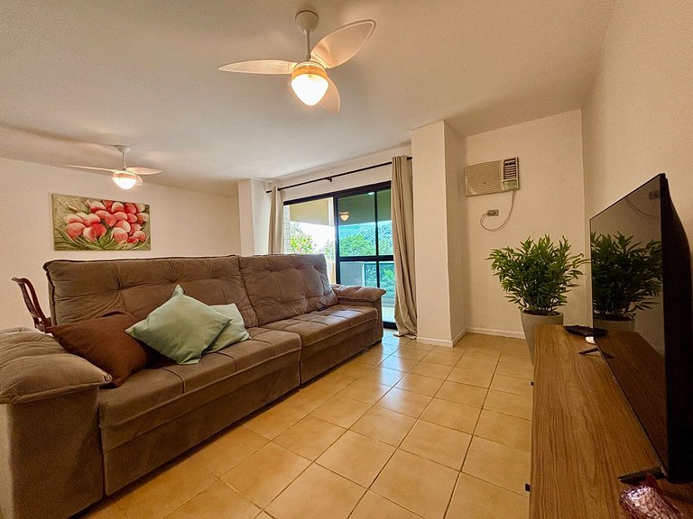 Lazer completíssimo, há 8 min da praia, natureza