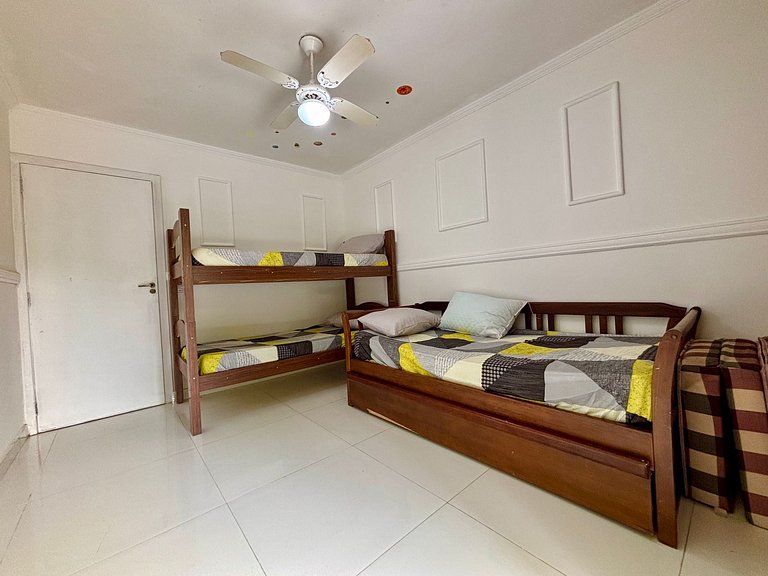 Lazer completíssimo, há 8 min da praia, natureza