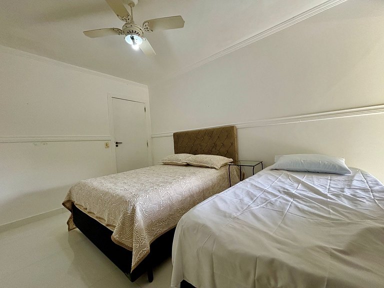 Lazer completíssimo, há 8 min da praia, natureza