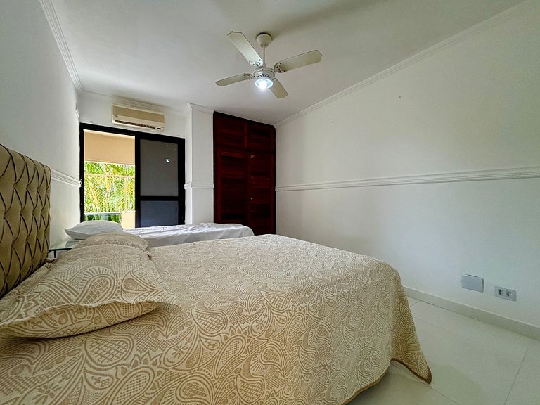 Lazer completíssimo, há 8 min da praia, natureza