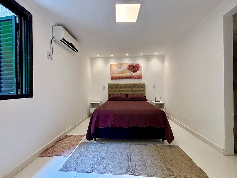 Lazer completíssimo, há 8 min da praia, natureza