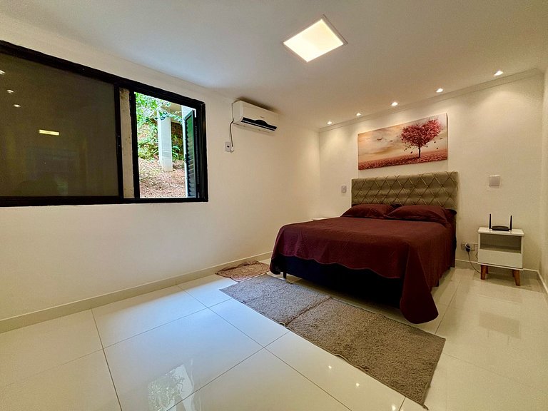 Lazer completíssimo, há 8 min da praia, natureza