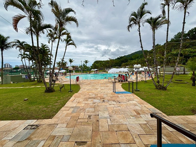 Lazer completíssimo, há 8 min da praia, natureza