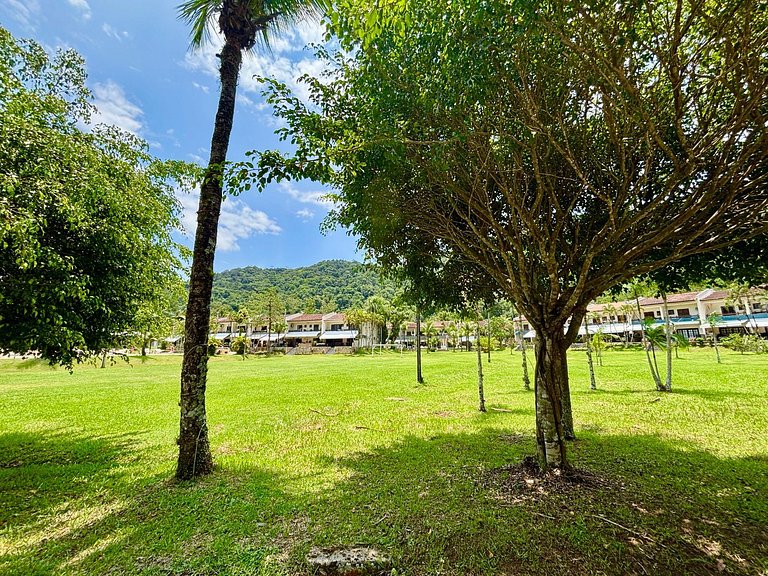 Lazer completíssimo, pura natureza, há 8 min da praia