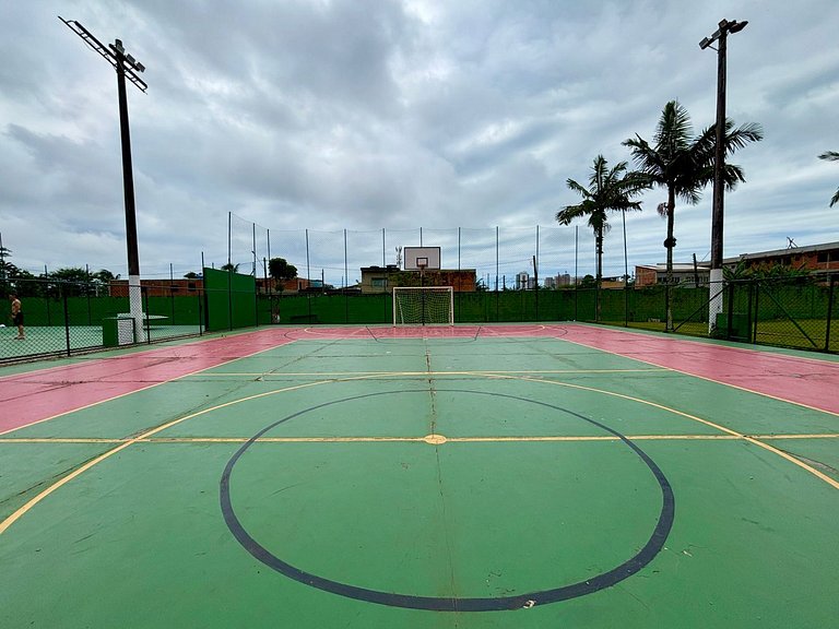 Lazer completíssimo, pura natureza, há 8 min da praia