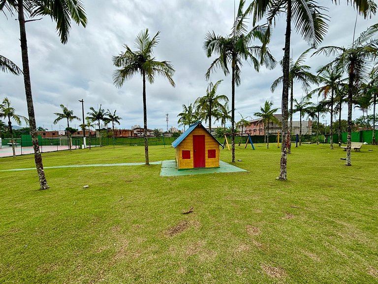 Lazer completíssimo, pura natureza, há 8 min da praia