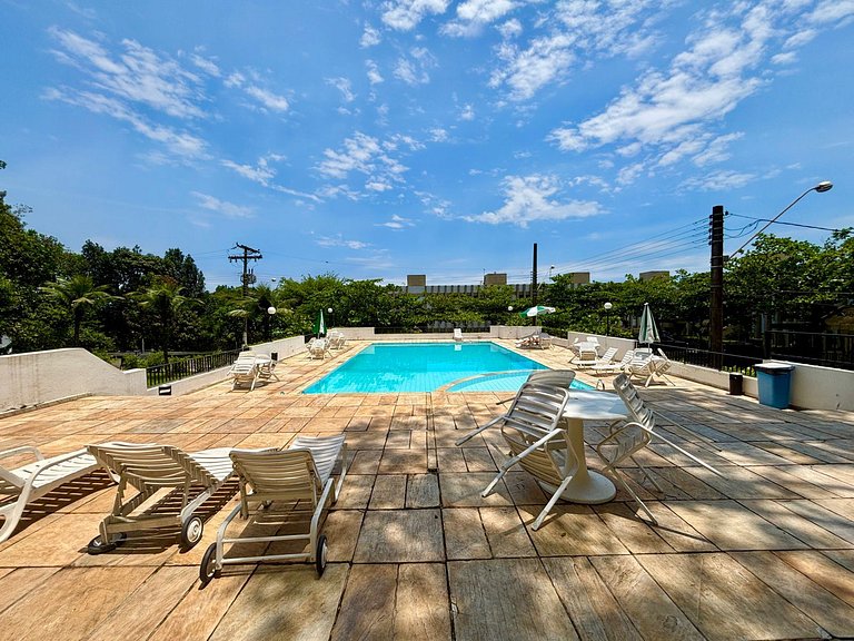 Lazer completíssimo, há 8 min da praia, natureza