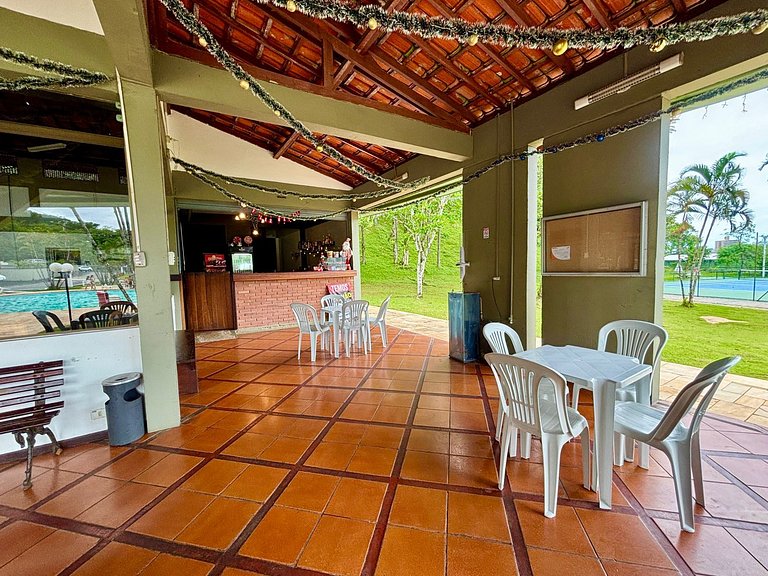 Lazer completíssimo, há 8 min da praia, natureza